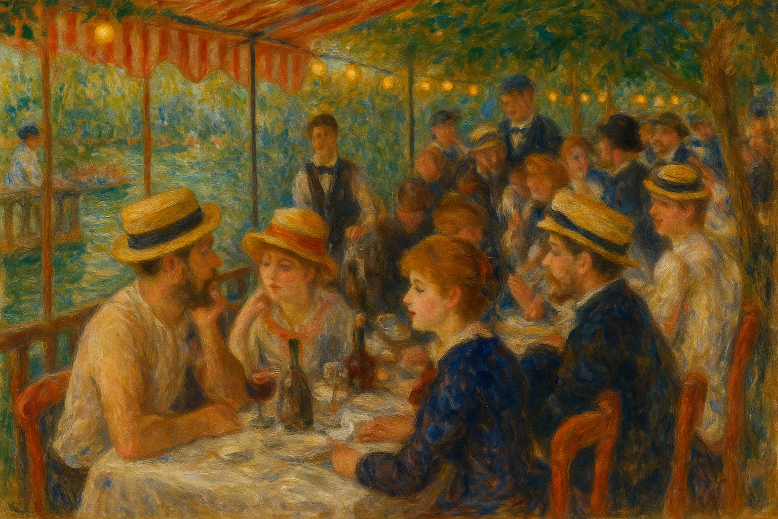 guinguette bord de loire
